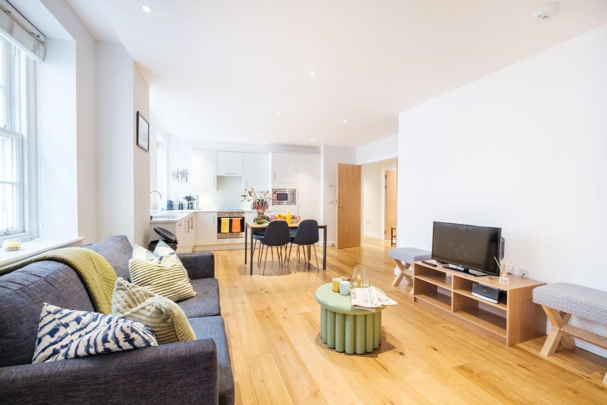 City Of London - 2Br - Cityapartmentstay Esterno foto