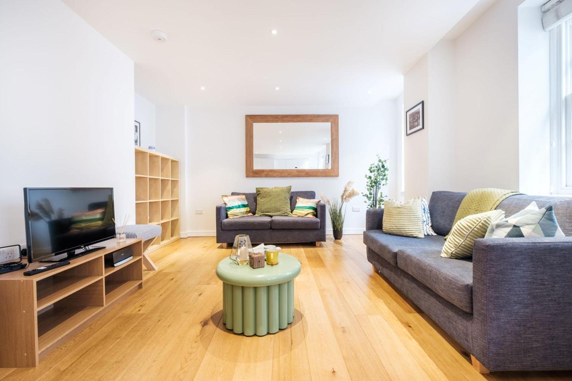 City Of London - 2Br - Cityapartmentstay Esterno foto